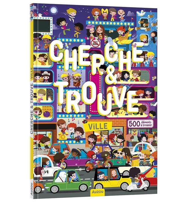 Cherche et trouve Ville