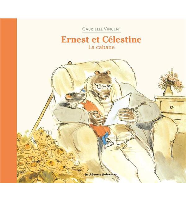 Ernest et Célestine - La cabane