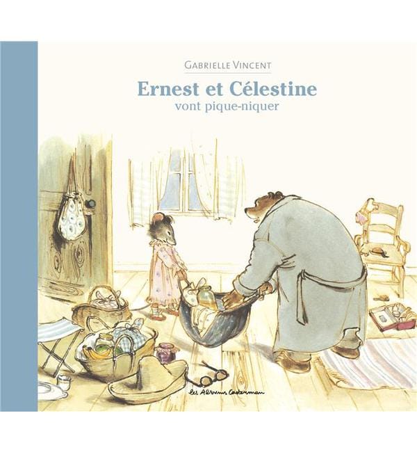 Ernest et Célestine - Vont pique-niquer
