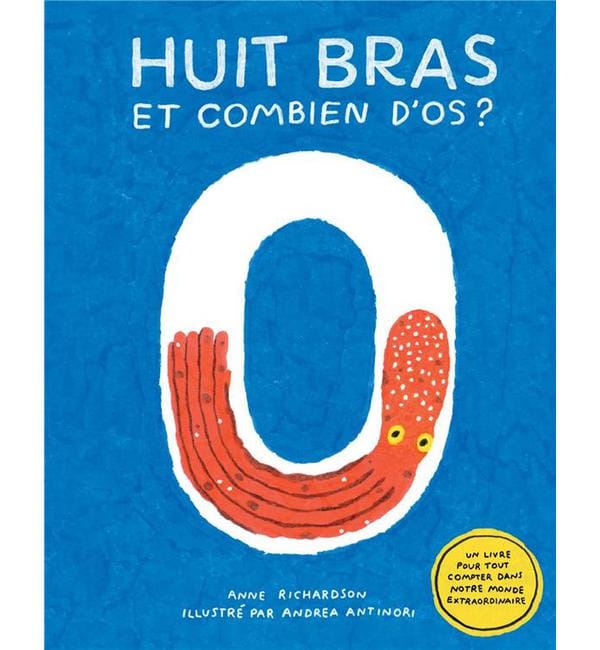 Huit bras et combien d'os ?