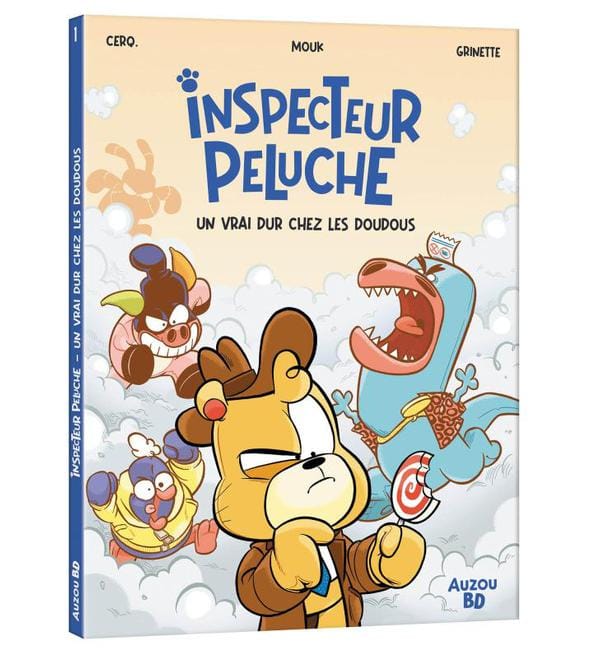 Inspecteur Peluche Tome 1 - Un vrai dur chez les doudous