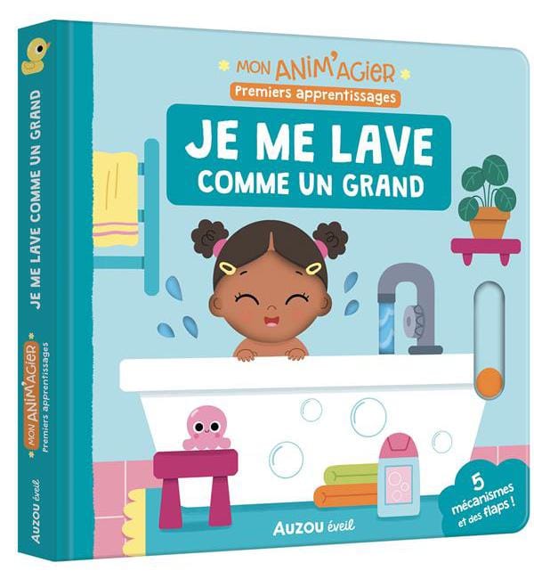Je me lave comme un grand