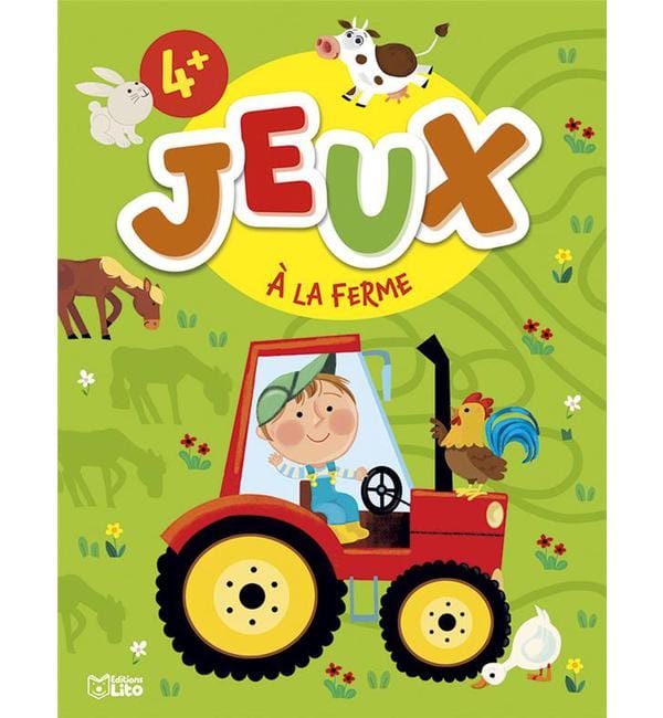 Jeux à la ferme