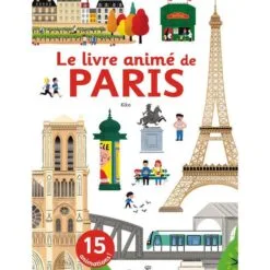 Le livre animé de Paris
