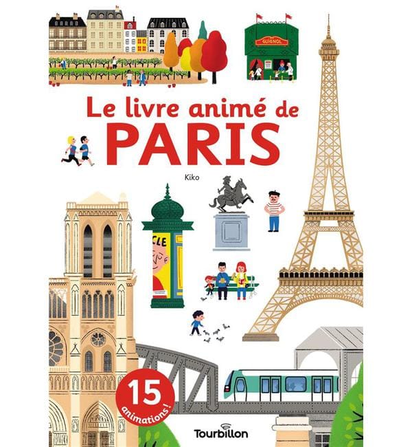 Le livre animé de Paris