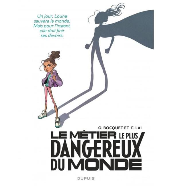 Le métier le plus dangereux du monde - Face - Louna