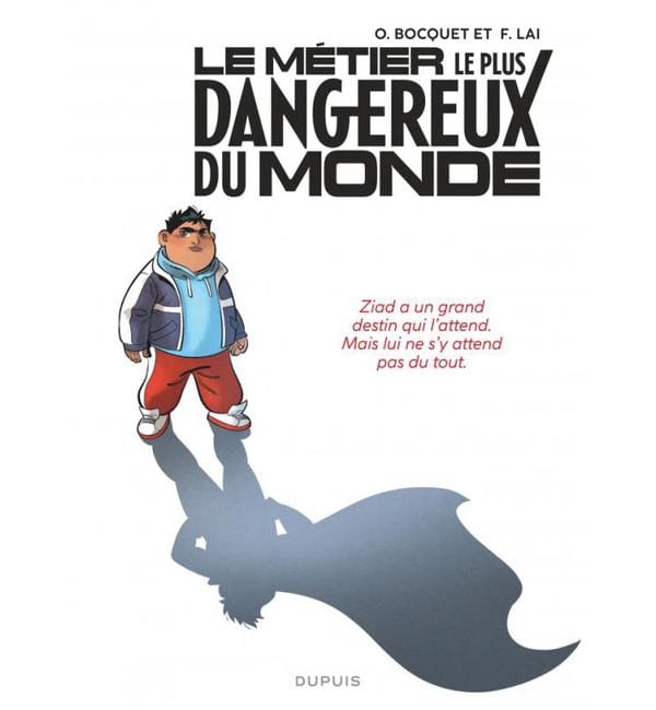 Le métier le plus dangereux du monde - Pile - Ziad