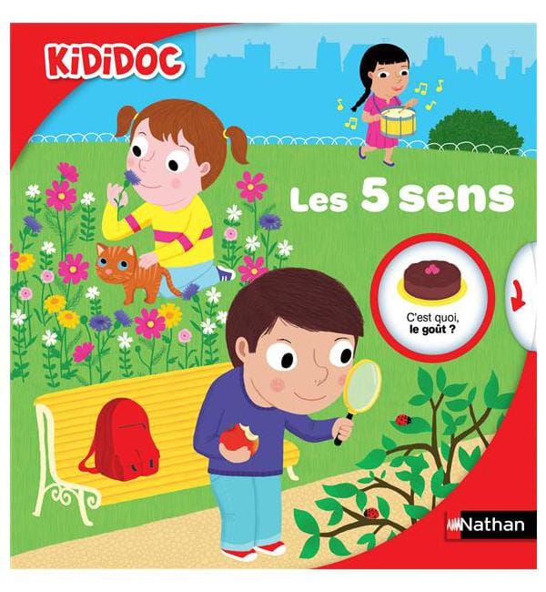 Les 5 sens