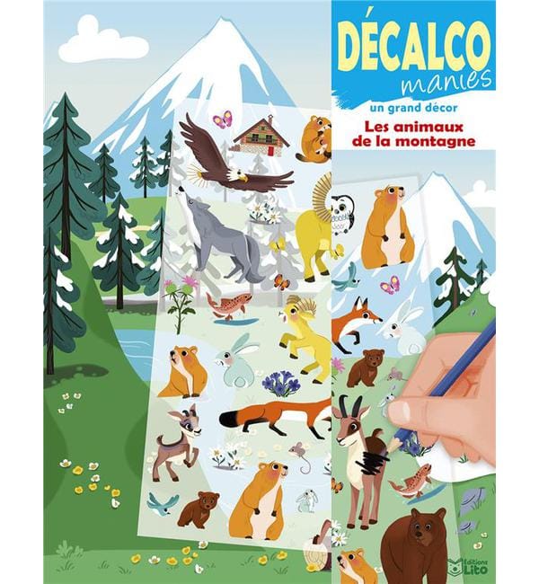 Les animaux de la montagne