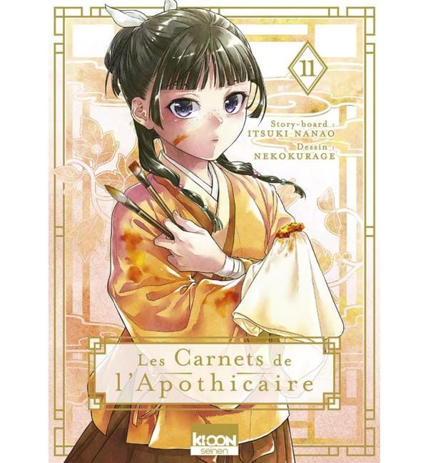 Les Carnets de l'Apothicaire Tome 11