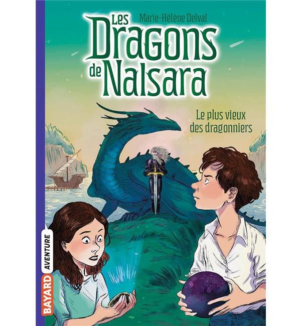 Les dragons de Nalsara Tome 2 - Le plus vieux des dragonniers
