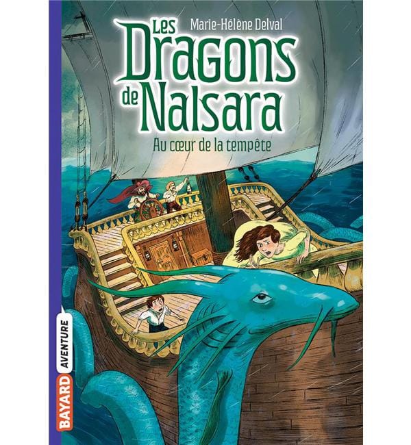 Les dragons de Nalsara Tome 4 - Au coeur de la tempête