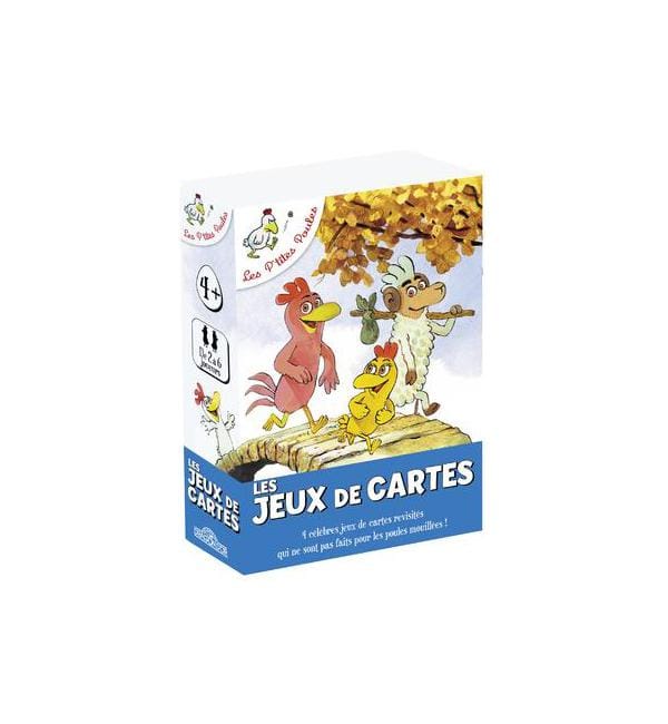 Les jeux de cartes Les P'tites Poules