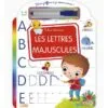 Les lettres majuscules - Cahier d'écriture - Avec 1 feutre effaçable