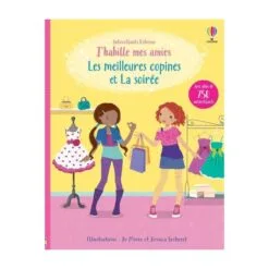 Les meilleures copines et La soirée - Avec plus de 700 autocollants
