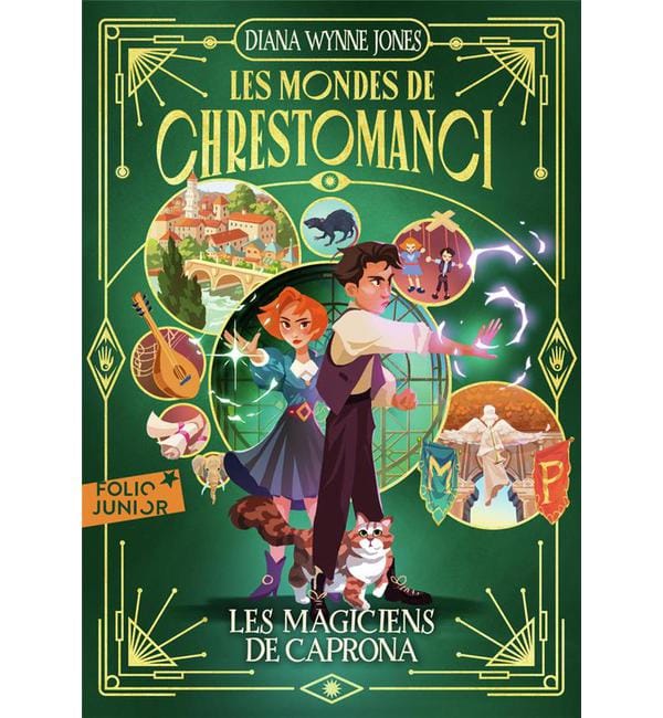 Les mondes de Chrestomanci Tome 3 - Les magiciens de Caprona