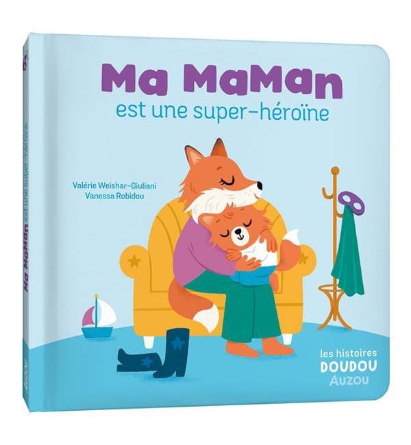 Ma maman est une super-héroïne