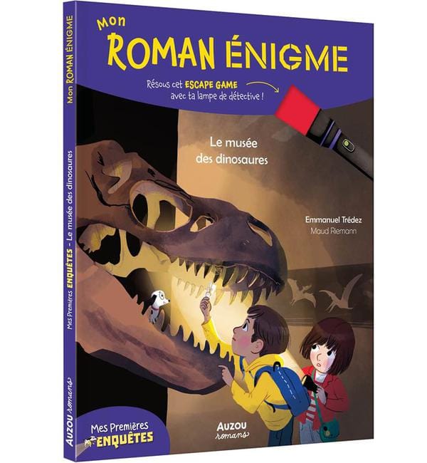 Mes premières enquêtes - Le Musée des Dinosaures