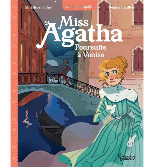 Miss Agatha Tome 5 - Poursuite à Venise