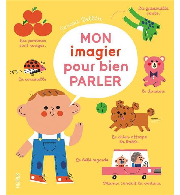 Mon imagier pour bien parler