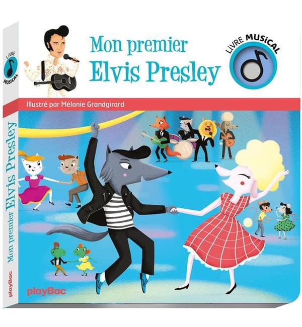 Mon premier Elvis Presley