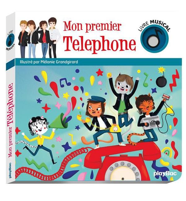 Mon premier Téléphone
