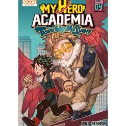My Hero Academia Team-Up Mission Tome 4