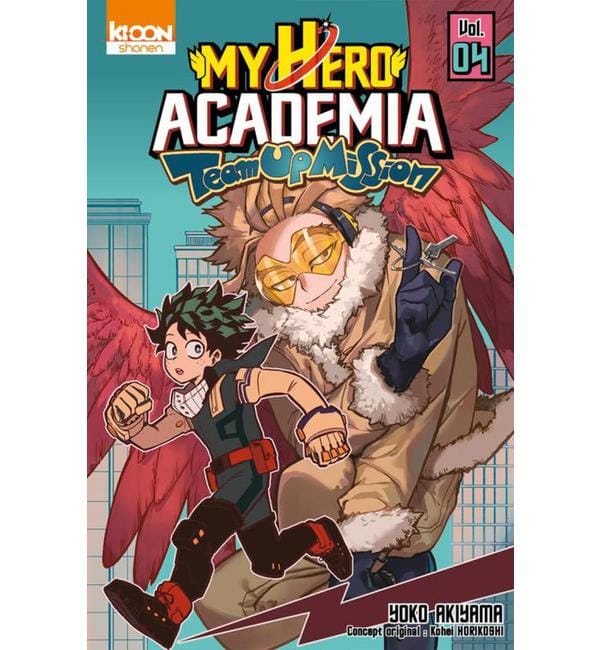 My Hero Academia Team-Up Mission Tome 4