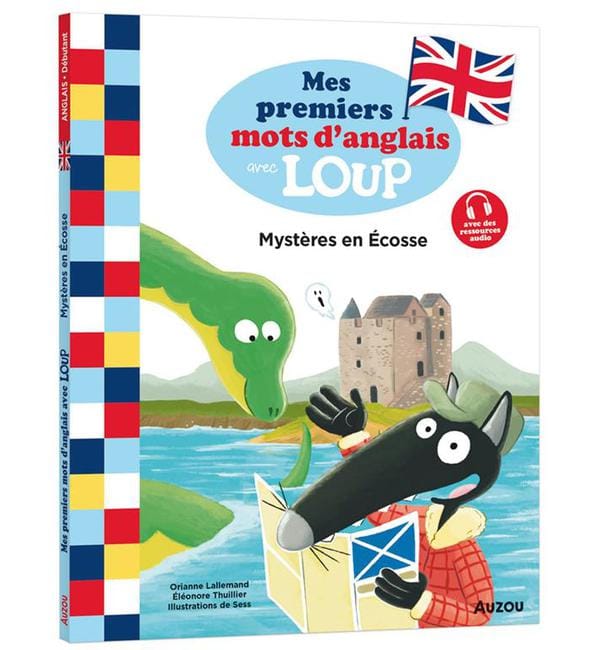 Mystères en Ecosse - Mes premiers mots d'anglais avec Loup