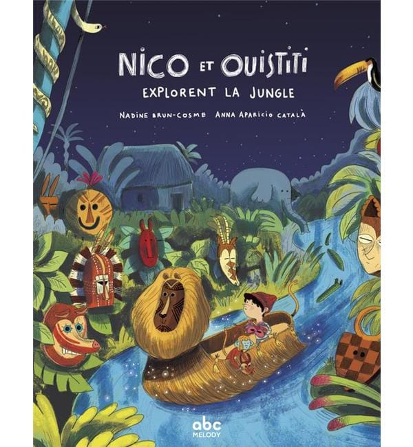 Nico et ouistiti explorent la jungle