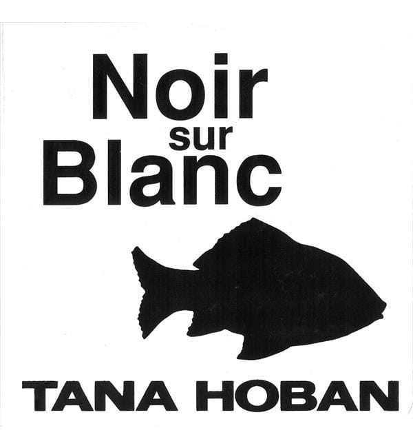 Noir sur blanc