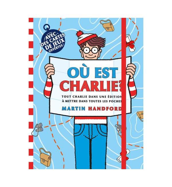 Où est Charlie ? - Avec des cartes de jeux offertes !