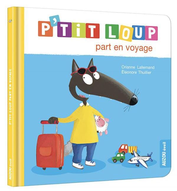 P'tit Loup part en voyage