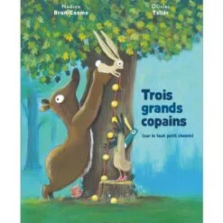 Trois grands copains