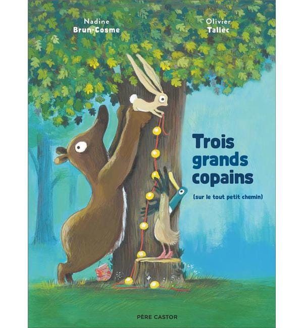 Trois grands copains