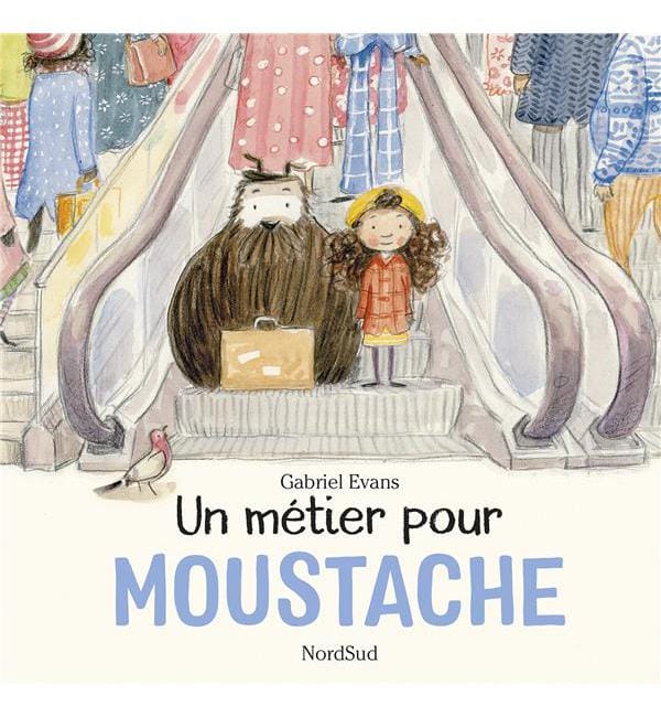 Un métier pour Moustache