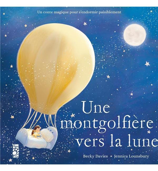 Une montgolfière vers la lune