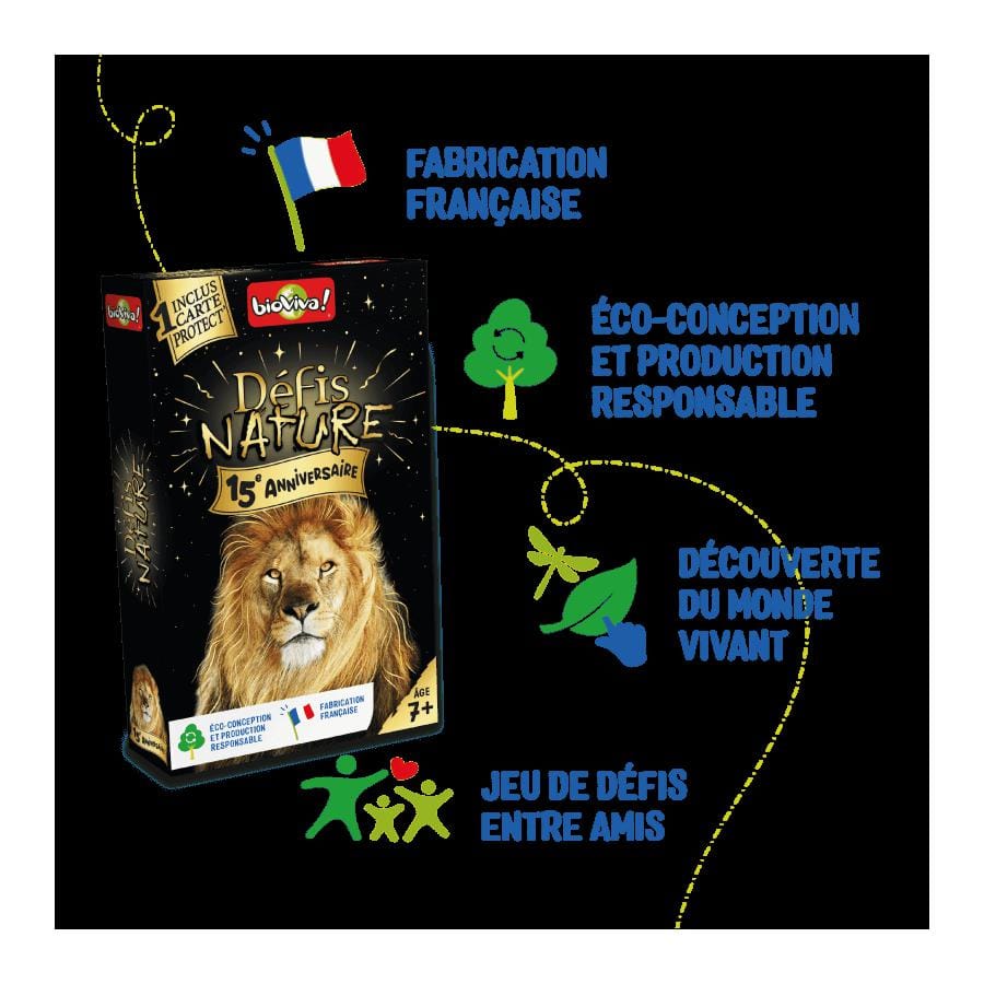 Défis Nature - Animaux Marins BIOVIVA