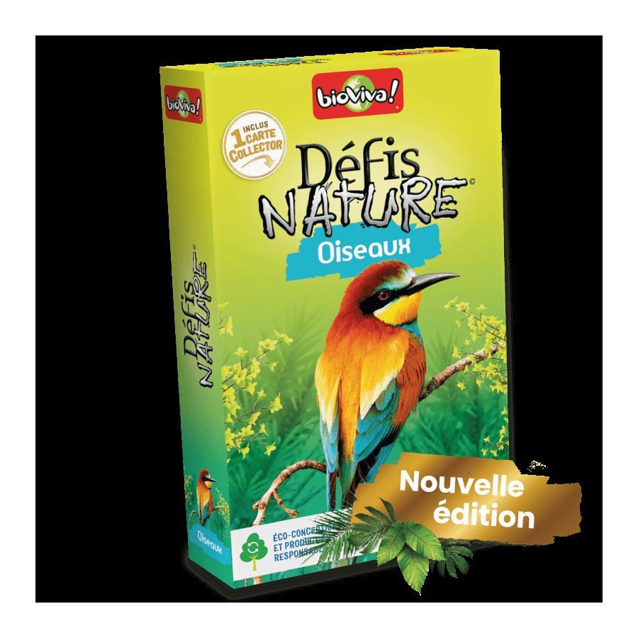 Defis nature - oiseaux