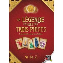 La légende des trois pièces – Image 3