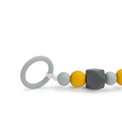 Attache-tétine bois et silicone chat - Les Moustaches – Image 5