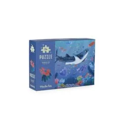Puzzle phosphorescent Sous la mer 24 pièces