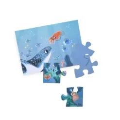 Puzzle phosphorescent Sous la mer 24 pièces – Image 2