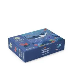 Puzzle phosphorescent Sous la mer 24 pièces – Image 3