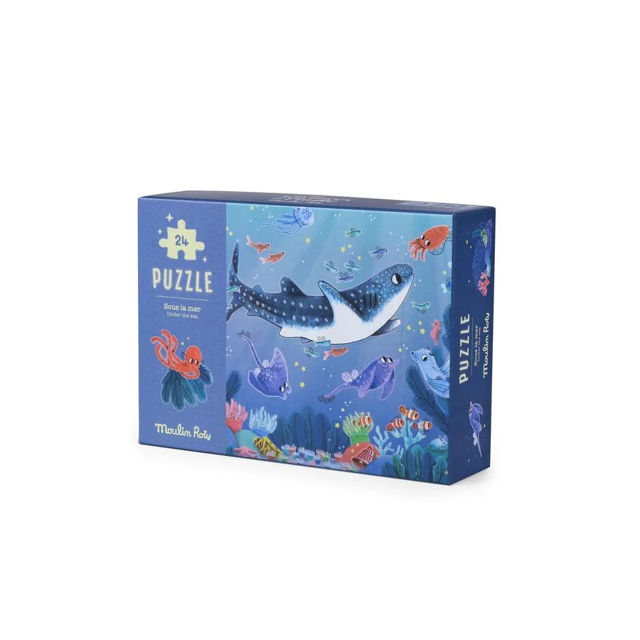 Puzzle phosphorescent Sous la mer 24 pièces – Image 5