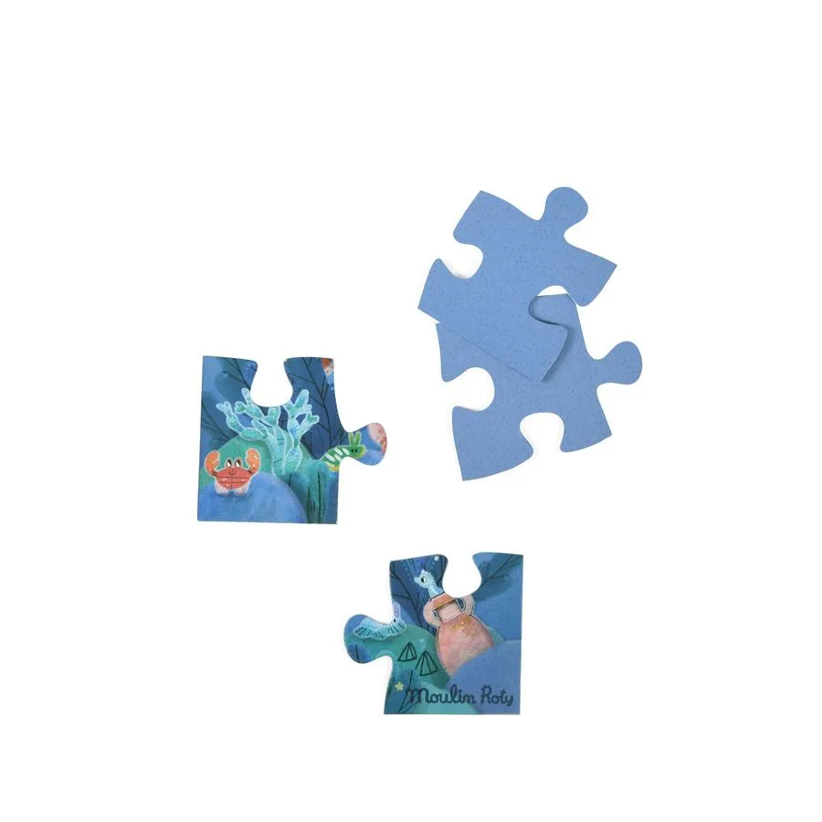 Puzzle phosphorescent Sous la mer 24 pièces – Image 7