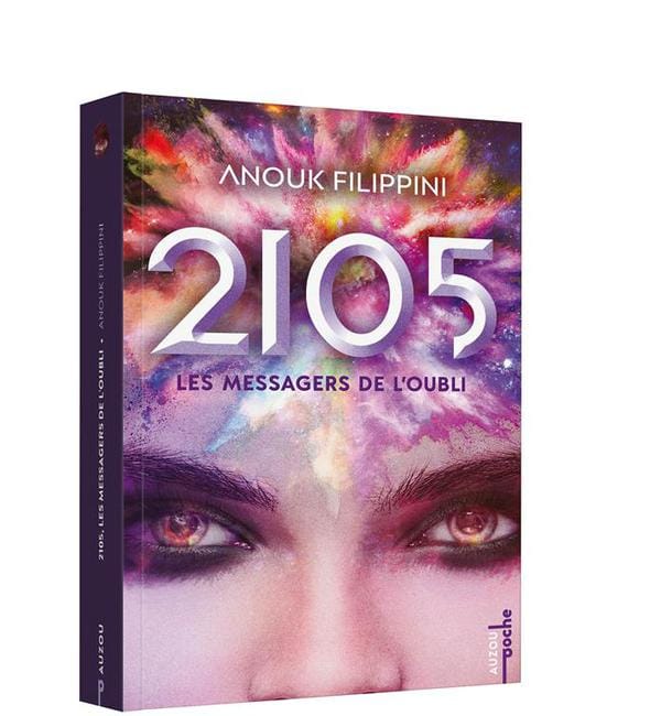 2105 Tome 2 - Les Messagers de l'oubli