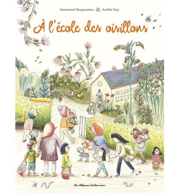 A l'école des oisillons