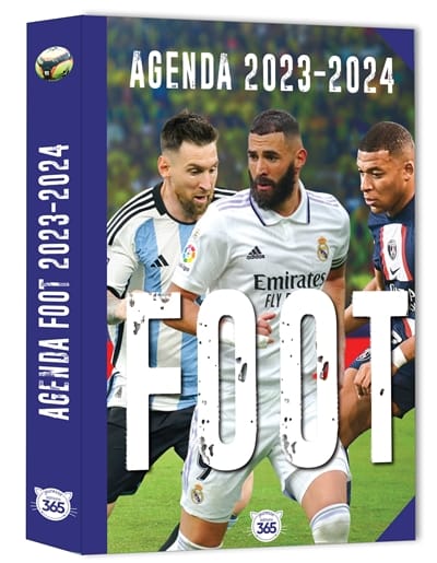 Agenda scolaire foot