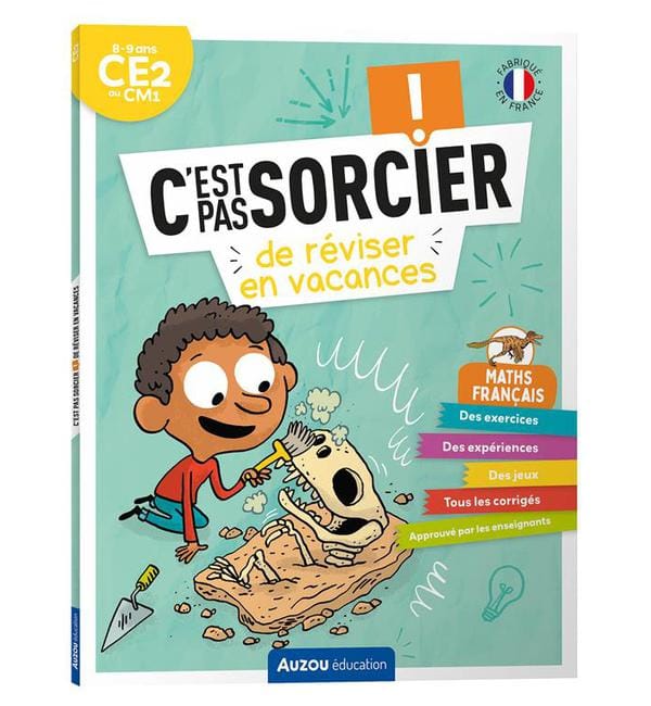 C'est pas sorcier ! de réviser en vacances CE2 au CM1